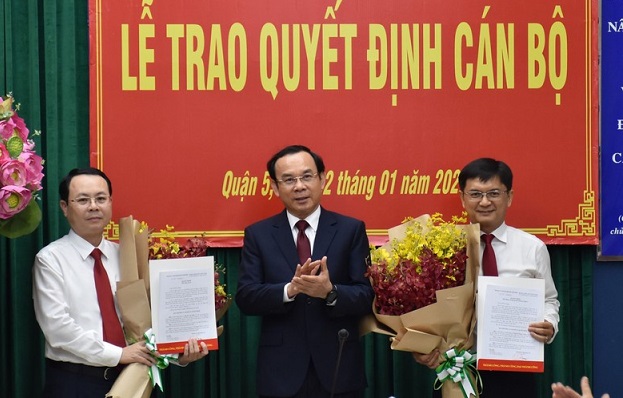 Ông Nguyễn Văn Hiếu làm Bí thư Thành ủy Thủ Đức