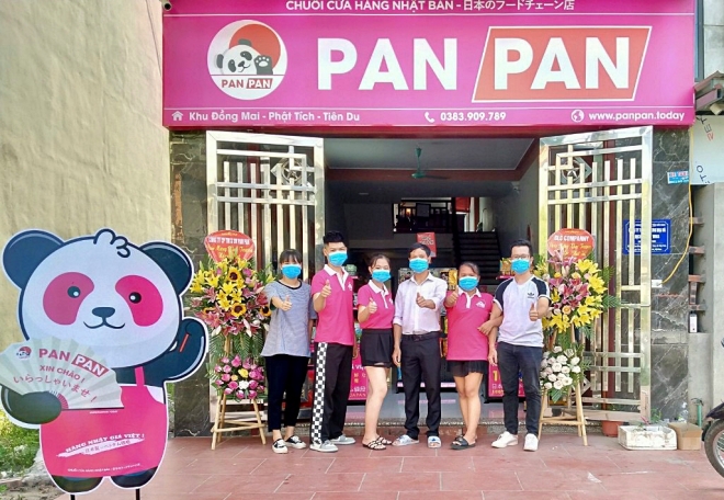 Khai trương cửa hàng Nhật PANPAN tại Phật Tích