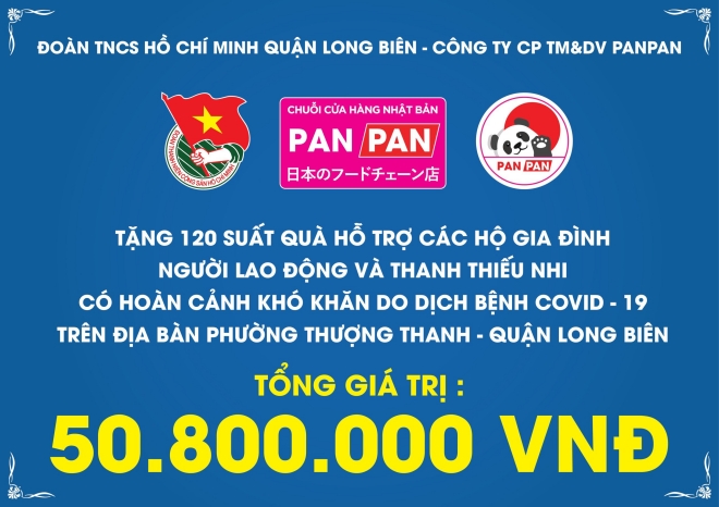 PANPAN hành động vì cộng đồng