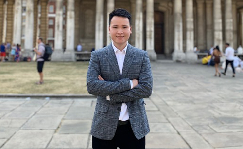 PGS.TS Nguyễn Văn Trường. Ảnh: NVCC
