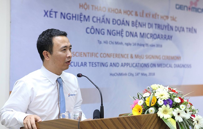 Trung tâm xét nghiệm y khoa SDG LIFE và tâm huyết của vị tiến sĩ trẻ