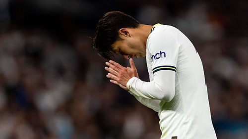 Son Heung Min bị kỳ thị ở Anh