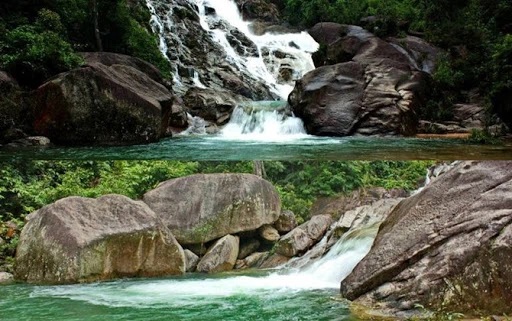Thác Ma Hao, huyện Lang Chánh