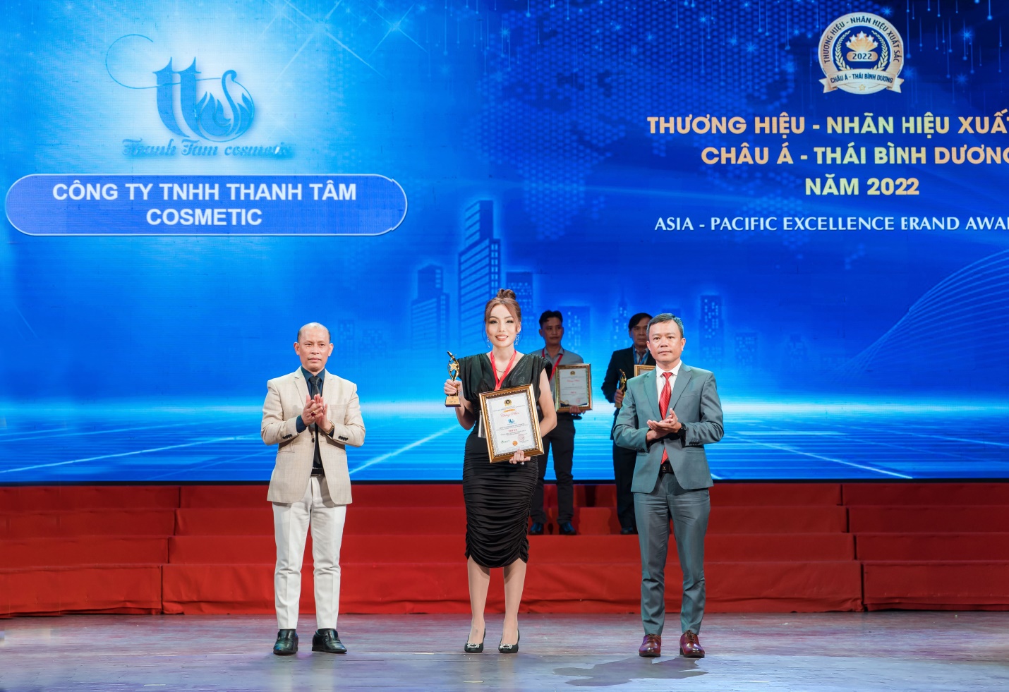Thanh Tâm Cosmetic vinh dự đạt top 10 Thương hiệu – Nhãn hiệu xuất sắc Châu Á Thái Bình Dương 2022