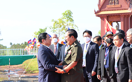 Thủ tướng Hun Sen cám ơn Việt Nam giúp Campuchia đánh đổ chế độ diệt chủng Pol Pot