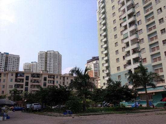Cấm lách luật để sử dụng căn hộ làm văn phòng 