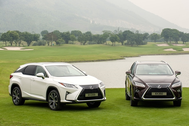 Lexus triệu hồi 2 mẫu xe tại Việt Nam vì lỗi túi khí