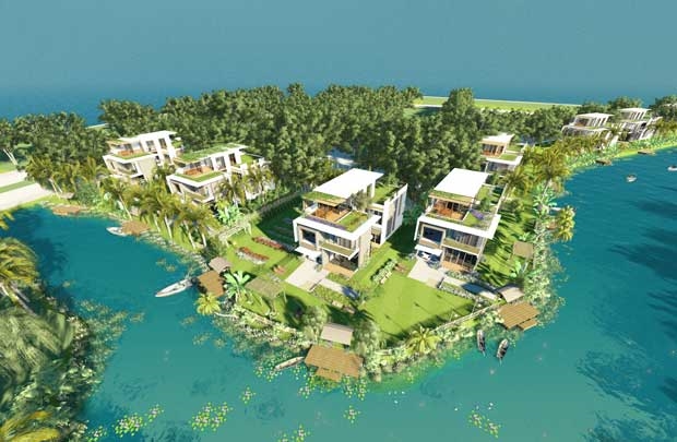 Lộ diện siêu dự án sinh thái lớn phía nam TP.HCM