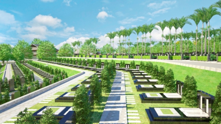 Thuế đất cho công viên nghĩa trang thay đổi, ai nhanh tay thì được lợi