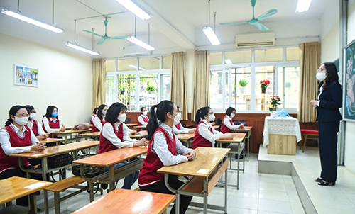 Toàn bộ học sinh, sinh viên trở lại trường sau Tết