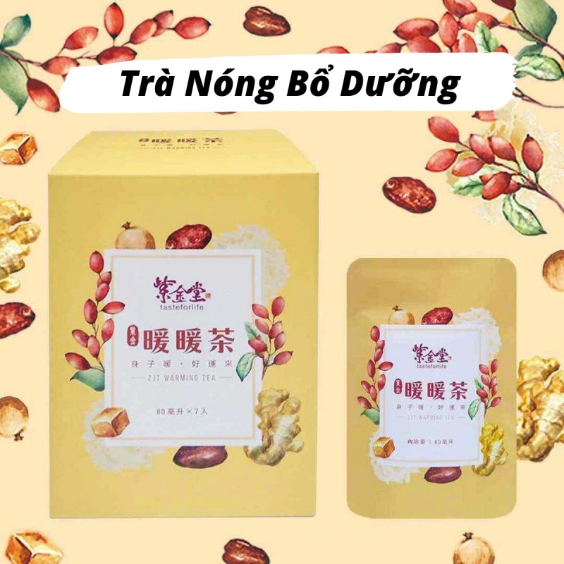 Trà bổ dưỡng ZJT WARMING TEA - 