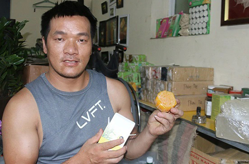 Từ chàng trai khuyết tật đến ông chủ xà bông thảo dược