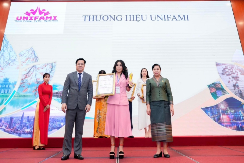 UNIFAMI - Top 10 Thương hiệu mạnh phát triển quốc gia 2022