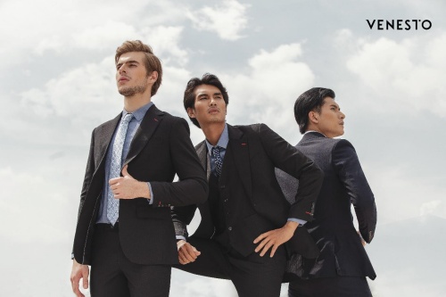 Mãn nhãn với thương hiệu may đo vest đẳng cấp bậc nhất của Venesto
