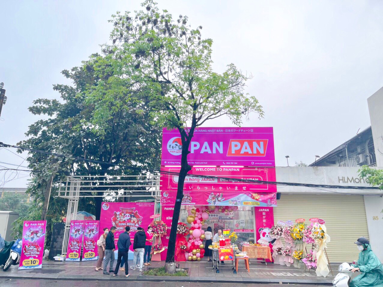 Mừng khai trương, đón ưu đãi cùng PANPAN Thừa Thiên Huế