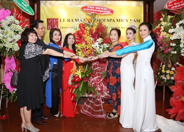 Ra mắt Chi hội Spa miền Nam