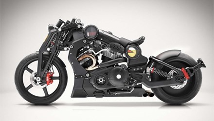 Với những mẫu xe như B120 Wraith, Hellcat Speedster và P51 Combat Fighter, hãng sản xuất môtô có trụ sở ở Alabama chắc chắn không lẫn với bất cứ đồng nghiệp nào.