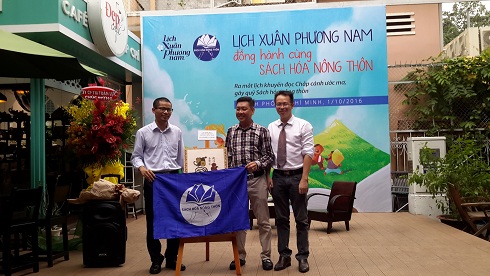 Công ty Lịch Xuân Phương Nam đã tổ chức Lễ công bố chương trình “Lịch khuyến đọc” đồng hành cùng dự án “Sách hóa nông thôn”.