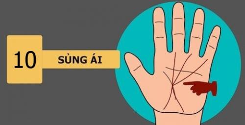 đường vân sủng ái
