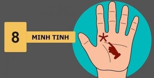 đường vân minh tinh