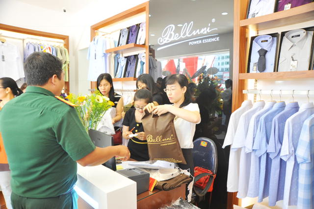 Belluni, bản lĩnh quyết định