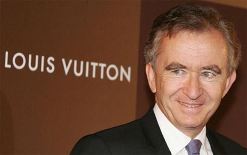 Bernard Arnault, ông chủ LVMH
