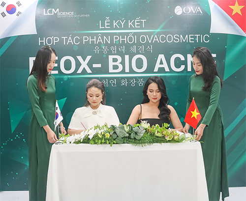 Sự kết hợp hoàn hảo giữa tay nghề chuyên nghiệp và những dòng sản phẩm của Ova.