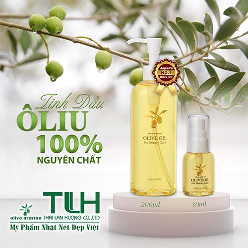 Mỹ phẩm oliu