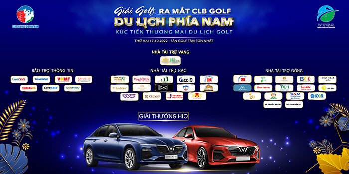 CLB Golf Du Lịch Phía Nam tổ chức giải đấu ra mắt