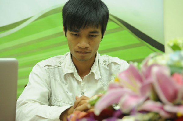 lệ rơi nguyễn đức hậu, bán ổi, showbiz