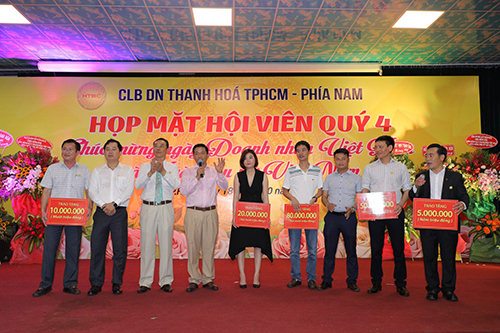 Các Doanh nghiệp đóng góp ủng hộ cho miền Trung