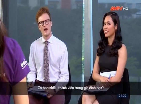 Thi sinh 'Hoa hau Hoan vu' khong biet 'Trung Quoc' tieng Anh la gi hinh anh 1