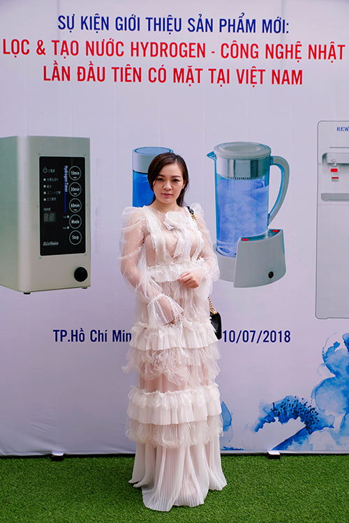  Á hậu Doanh Nhân Thái Ngân hiện tại là khách hàng đang sử dụng sản phẩm tại công ty