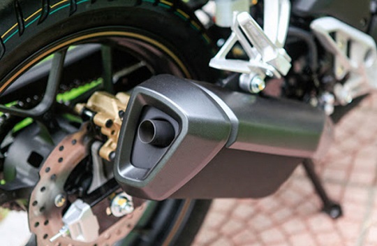 Cục Đăng kiểm lên tiếng về ống pô xe Honda Winner X - ảnh 2