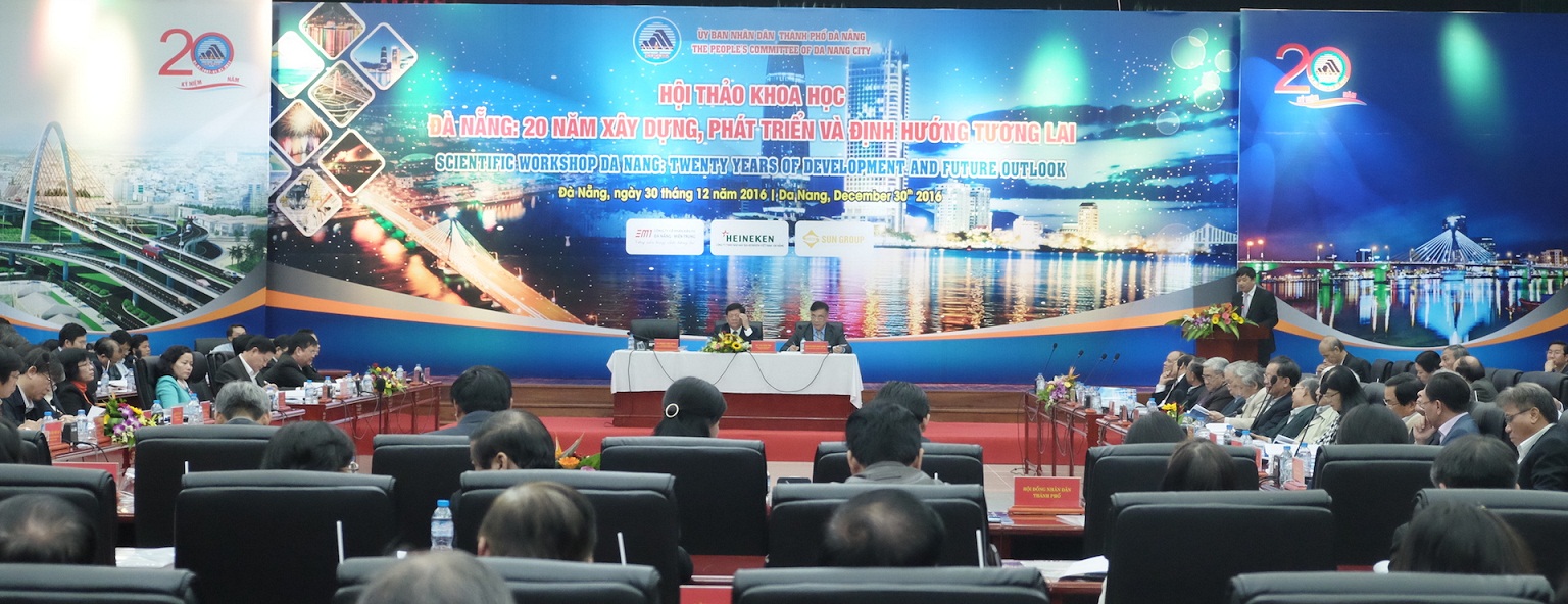 Đà Nẵng – Hội thảo 20 năm Xây dựng & Phát triển