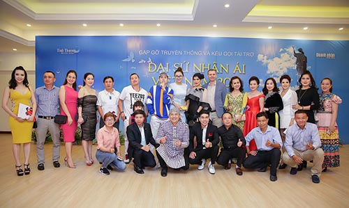Đại sứ nhân ái Việt Nam 2019