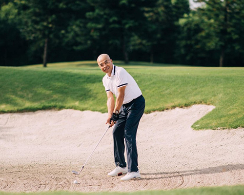 Doanh nhân - Golfer Dương Mạnh Tiến