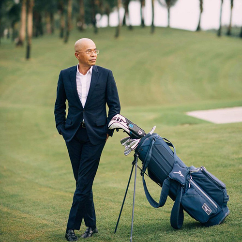 Doanh nhân - Golfer Dương Mạnh Tiến