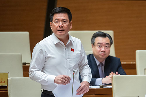 Bộ trưởng Bộ Công thương Nguyễn Hồng Diên.