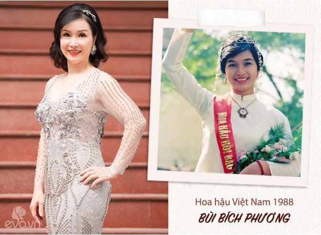 Hoa hậu Việt Nam 1988 Bùi Bích Phương