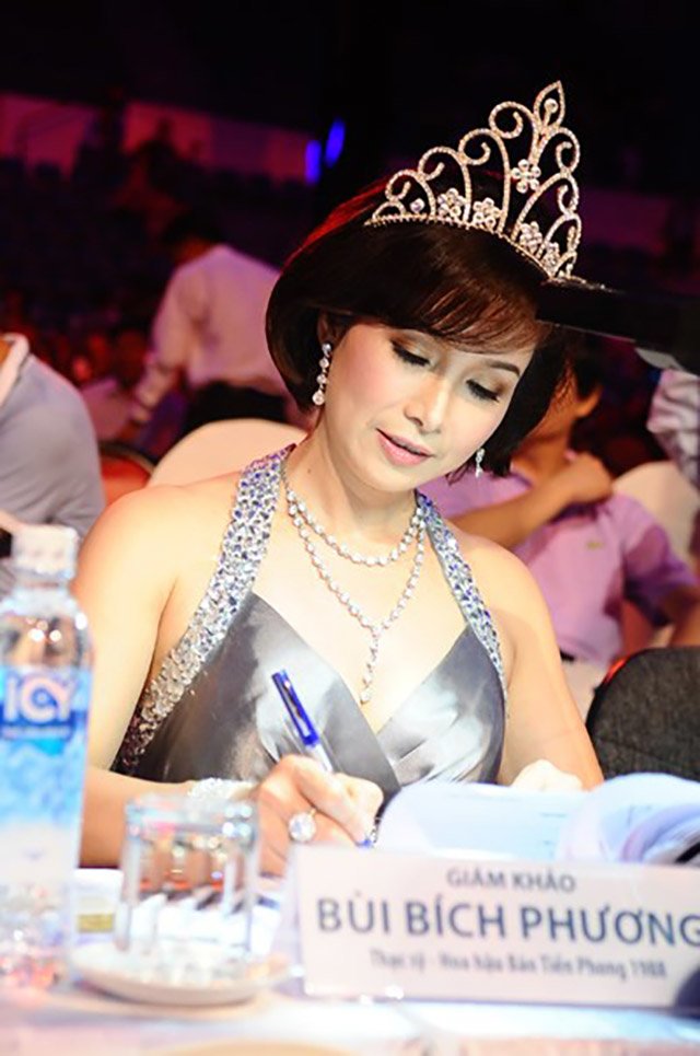Hoa hậu Việt Nam 1988 Bùi Bích Phương