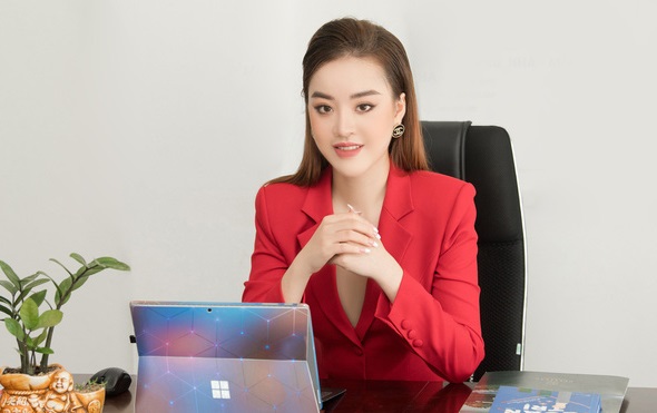 Hoàng Hải Thu, người đẹp tài năng bén duyên với bất động sản