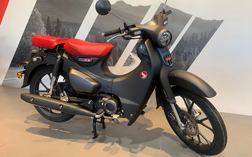 Honda Super Cub C125 2022 chính thức lộ diện