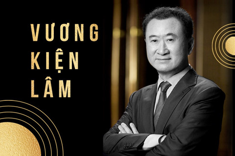 Hui Ka Yan (Vương Kiện Lâm), Chủ tịch China Evergrande