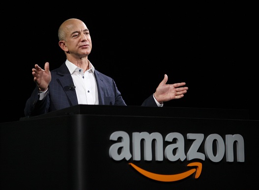 Jeff Bezos, CEO Amazon
