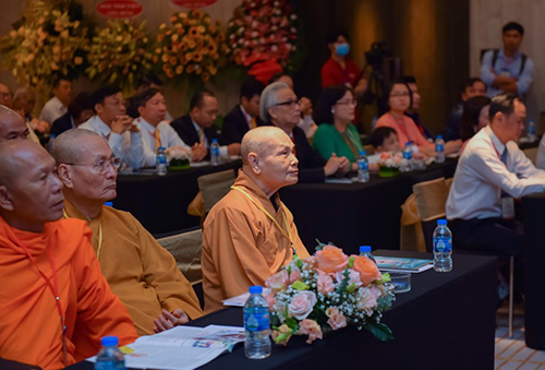 Hòa thượng Chủ tịch HĐTS quang lâm tham dự