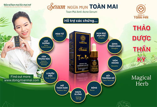 Lương y Phạm Đức Toàn và sản phẩm serum trị mụn đa năng