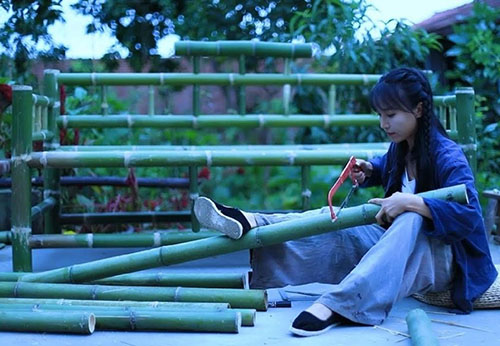 Lý Tử Thất 31 tuổi, là người sáng tạo nội dung tiếng Hoa có lượng fan theo dõi nhiều nhất trên Youtube
