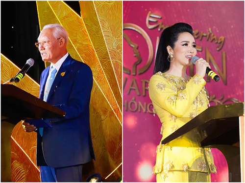 Lễ tôn vinh Bông hồng Quyền lực 2019