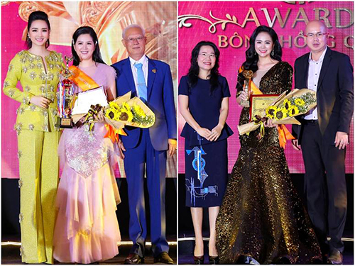 Lễ tôn vinh Bông hồng Quyền lực 2019